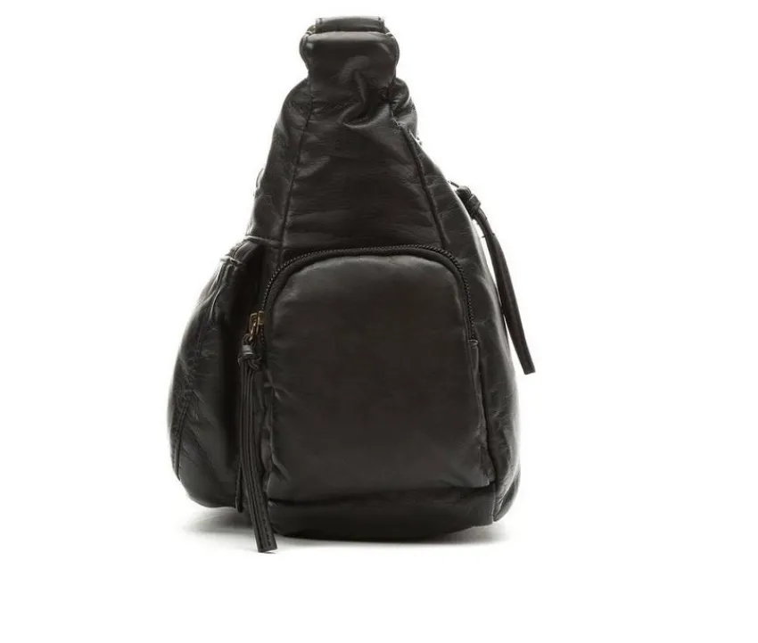 Multi Zip Pocket Crossbody Bag|Bueno Of California Clearance