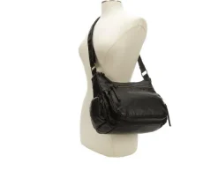 Multi Zip Pocket Crossbody Bag|Bueno Of California Clearance
