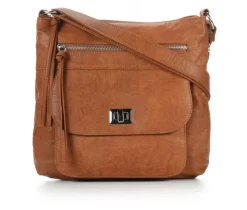 Bueno Of California Crossbody|Handbags>Parch Front Pocket Crossbody Handbag