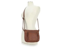 Pebbl Wash Crossbody Handbag|Bueno Of California Outlet