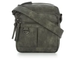 Bueno Of California Crossbody|Handbags>Pebble Washed Pocket Crossbody Handbag