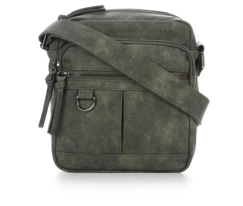 Bueno Of California Crossbody|Handbags>Pebble Washed Pocket Crossbody Handbag