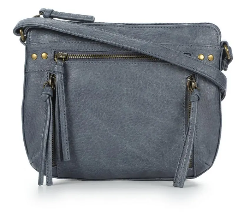 Bueno Of California Crossbody|Handbags>Pebbl Wash Crossbody Handbag