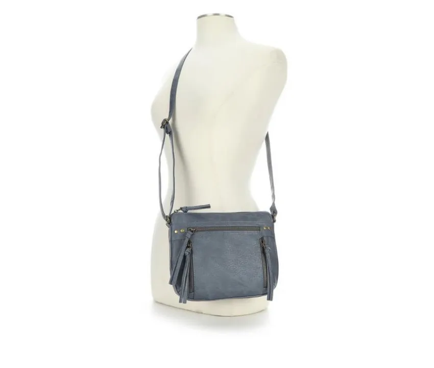Bueno Of California Crossbody|Handbags>Pebbl Wash Crossbody Handbag