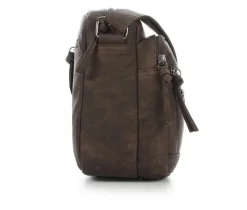 Bueno Of California Crossbody|Handbags>Pebble Washed Pocket Crossbody Handbag