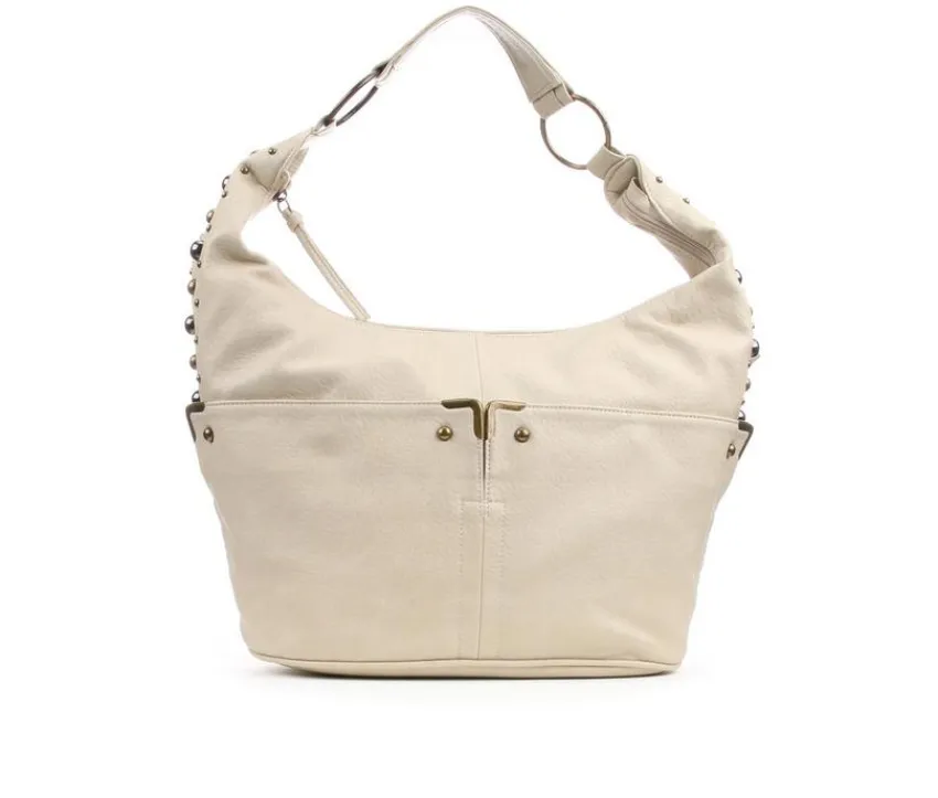 Bueno Of California Tote Bags|Handbags>Pebl W Studs Handbag