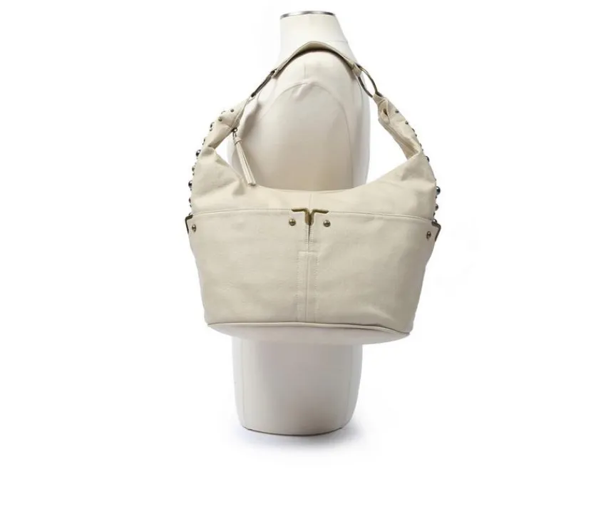 Bueno Of California Tote Bags|Handbags>Pebl W Studs Handbag