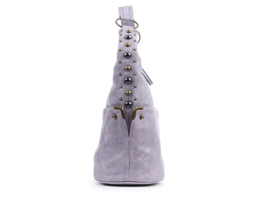 Pebl W Studs Handbag|Bueno Of California