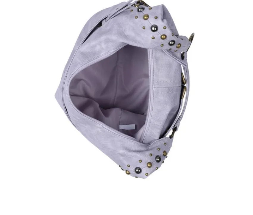 Pebl W Studs Handbag|Bueno Of California
