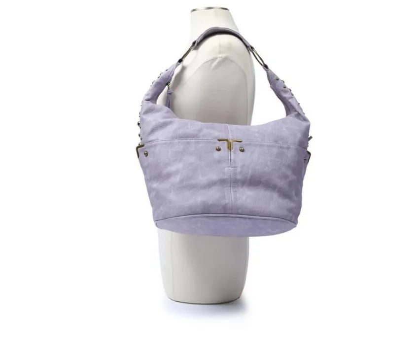 Pebl W Studs Handbag|Bueno Of California