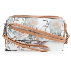 Print Wallet on a String Crossbody Bag|Bueno Of California