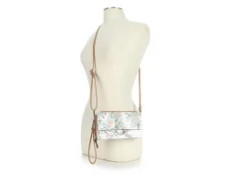 Print Wallet on a String Crossbody Bag|Bueno Of California