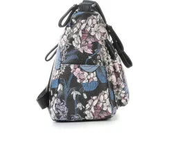 Print Grainy Washed Handbag|Bueno Of California Discount