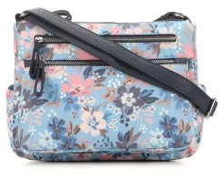Print Grainy Washed Handbag|Bueno Of California Online