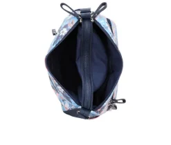 Print Grainy Washed Handbag|Bueno Of California Online