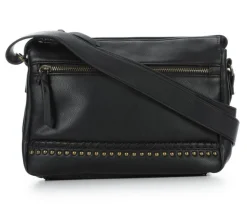 Bueno Of California Crossbody|Handbags>PVC Dome Studs Crossbody Handbag