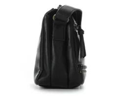 Bueno Of California Crossbody|Handbags>PVC Dome Studs Crossbody Handbag