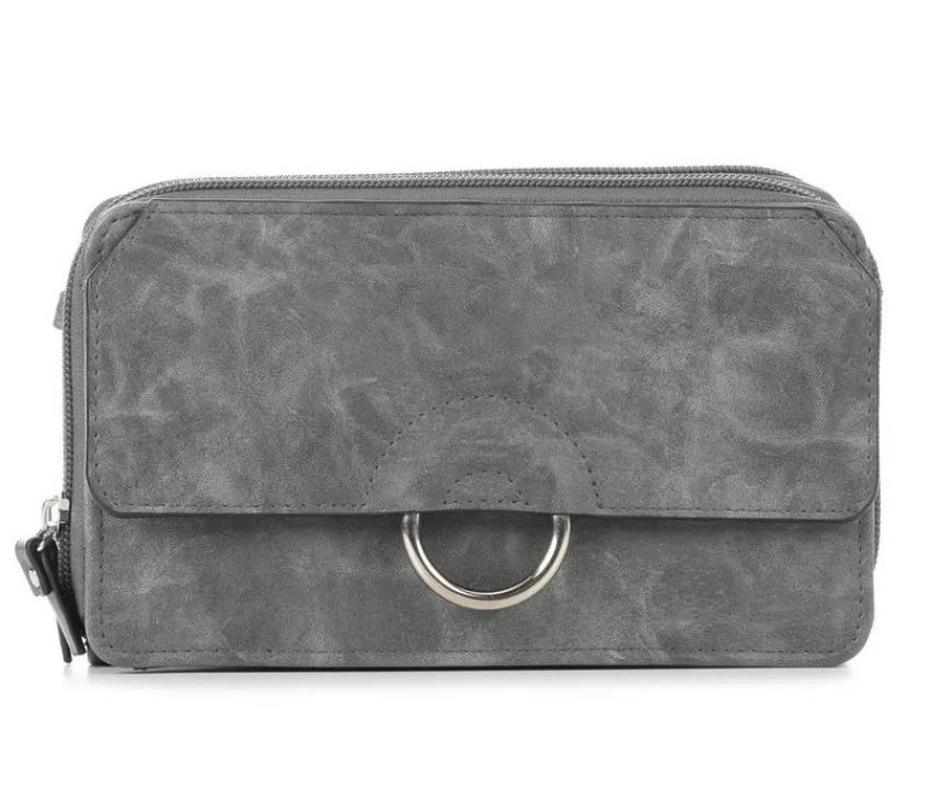 Ring Flap Wallet On String 10112 Crossbody Bag|Bueno Of California Discount