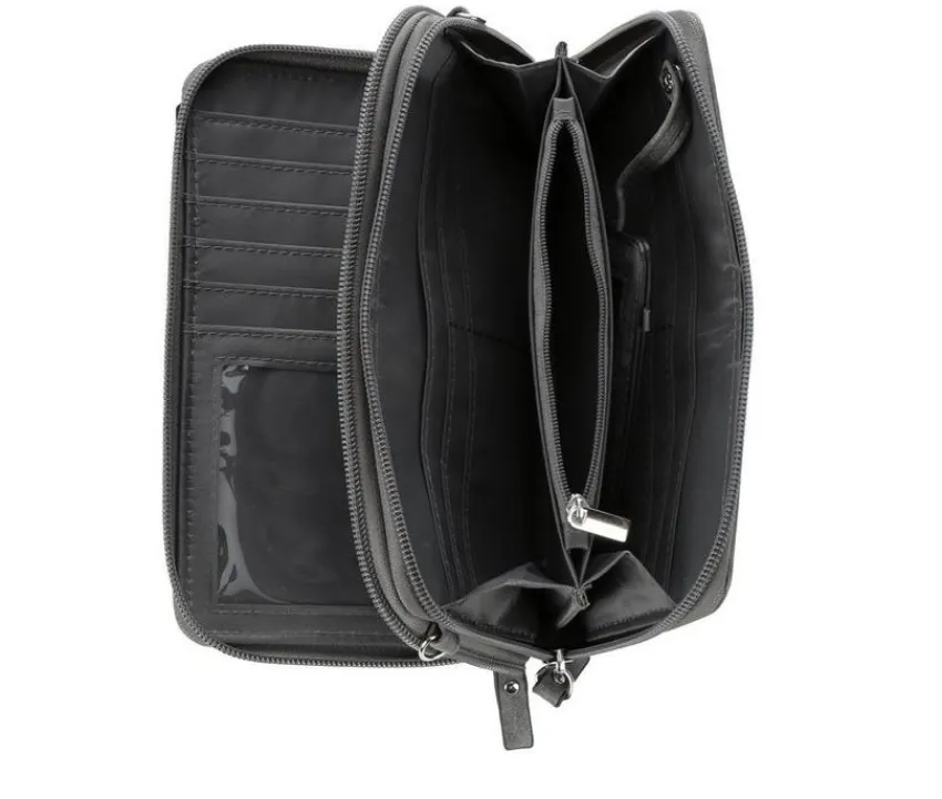 Ring Flap Wallet On String 10112 Crossbody Bag|Bueno Of California Discount