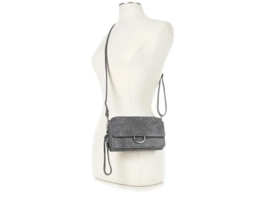 Ring Flap Wallet On String 10112 Crossbody Bag|Bueno Of California Discount