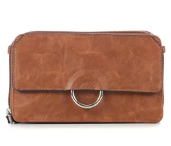 Ring Flap Wallet On String 10112 Crossbody Bag|Bueno Of California Outlet
