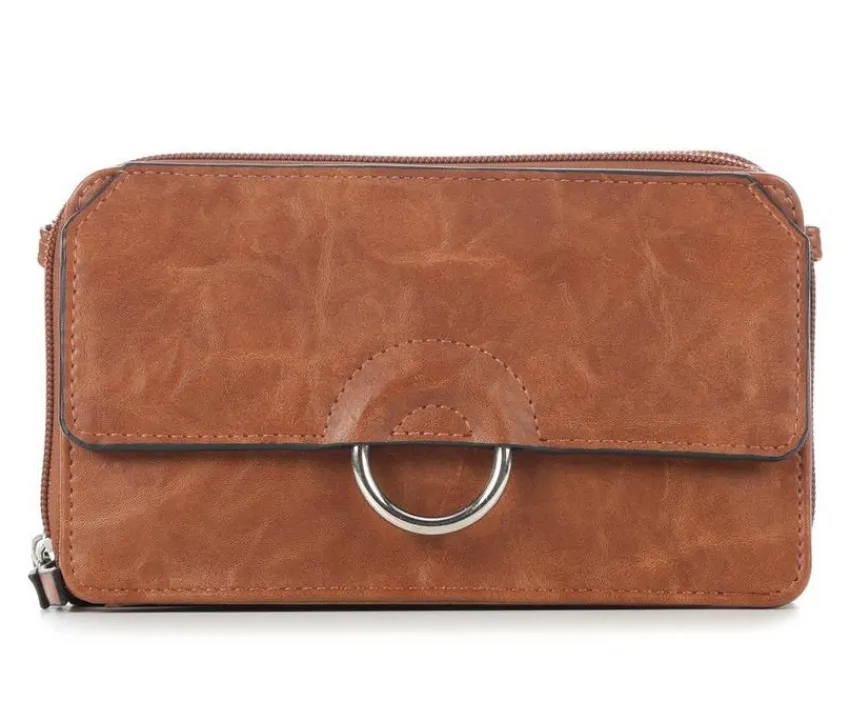 Ring Flap Wallet On String 10112 Crossbody Bag|Bueno Of California Outlet