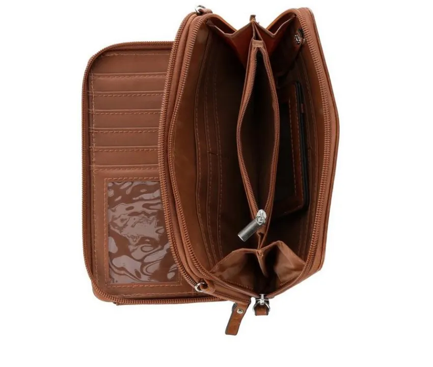 Ring Flap Wallet On String 10112 Crossbody Bag|Bueno Of California Outlet