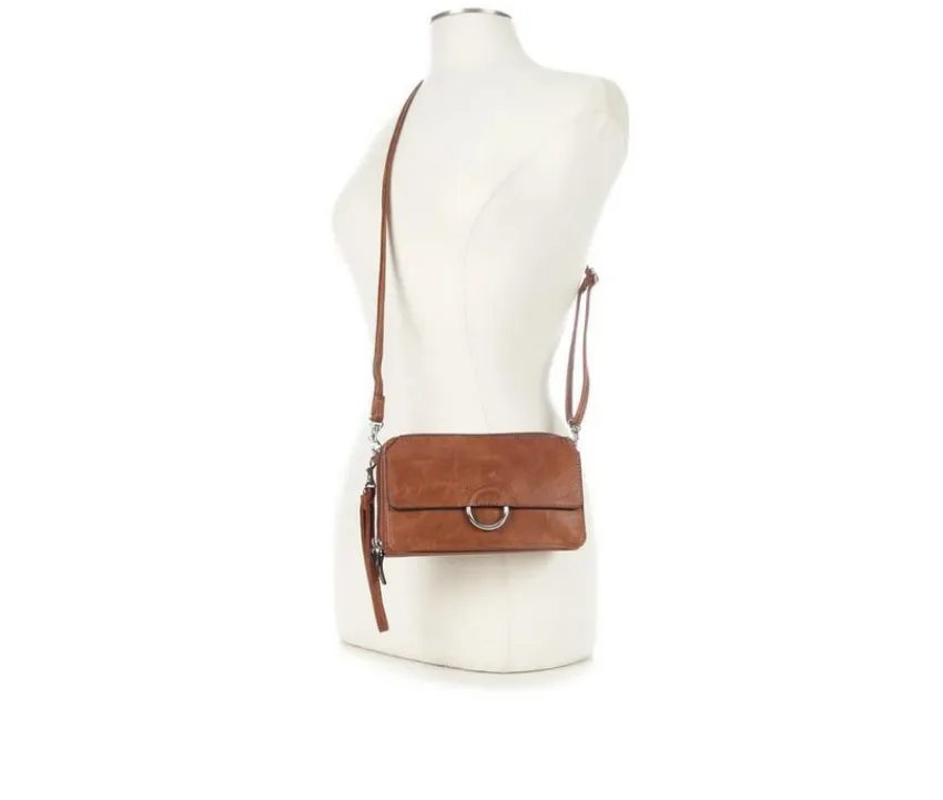 Ring Flap Wallet On String 10112 Crossbody Bag|Bueno Of California Outlet