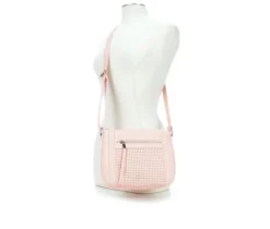 Smooth Perf Washed Handbag|Bueno Of California Online