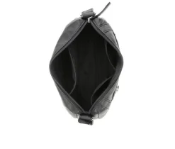 Smooth Perf Washed Handbag|Bueno Of California Online