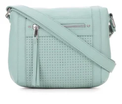 Bueno Of California Crossbody|Handbags>Smooth Perf Washed Handbag