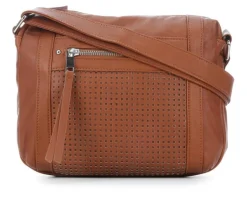 Bueno Of California Crossbody|Handbags>Smooth Perf Washed Handbag