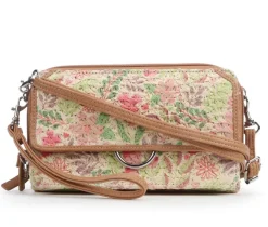 Straw Wallet on a String Handbag|Bueno Of California Sale