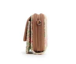 Straw Wallet on a String Handbag|Bueno Of California Sale
