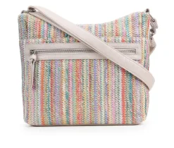 Bueno Of California Crossbody|Handbags>Straw Top Zip Handbag Handbag