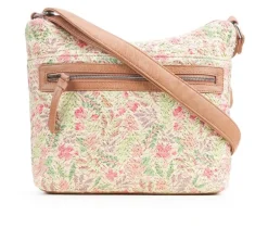 Straw Top Zip Handbag Handbag|Bueno Of California Outlet