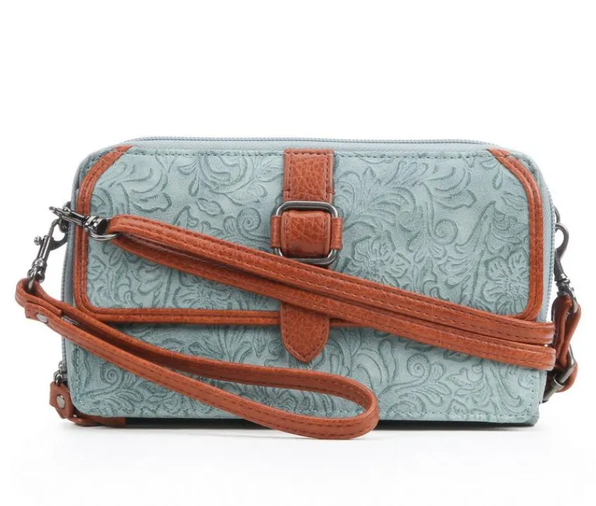 Toiled Wallet on a String Crossbody Bag|Bueno Of California Clearance