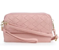 Woven Wallet on a String Crossbody Bag|Bueno Of California