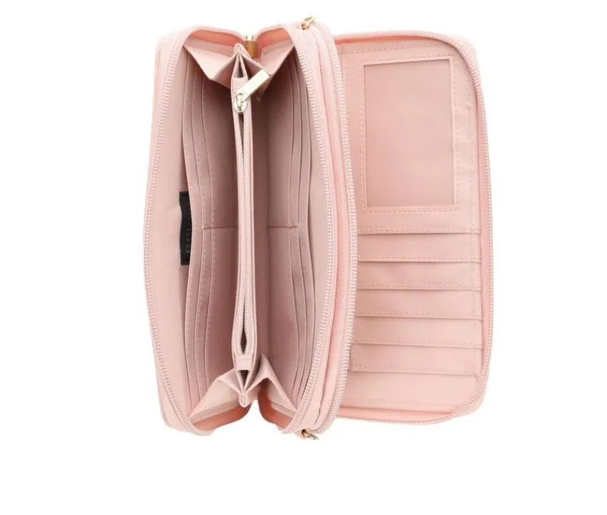 Woven Wallet on a String Crossbody Bag|Bueno Of California