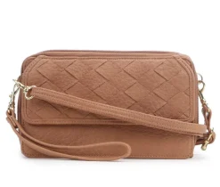 Woven Wallet on a String Crossbody Bag|Bueno Of California