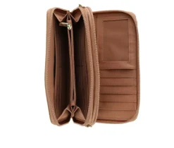Woven Wallet on a String Crossbody Bag|Bueno Of California