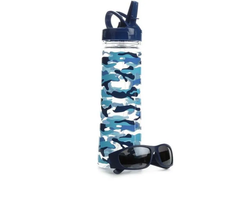 Water Bottle and Sunglasses Set|Capelli New York Online