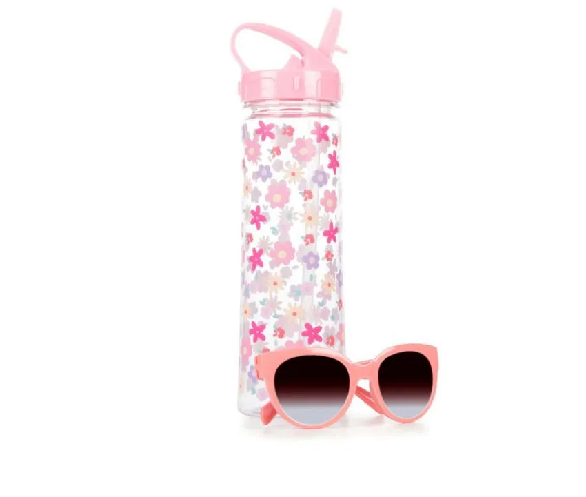 Water Bottle and Sunglasses Set|Capelli New York Outlet