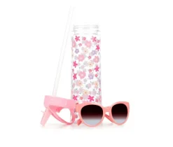 Water Bottle and Sunglasses Set|Capelli New York Outlet