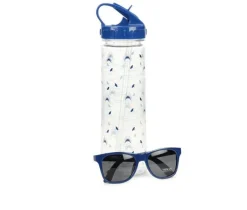 Capelli New York Water Bottles>Water Bottle and Sunglasses Set