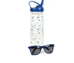 Capelli New York Water Bottles>Water Bottle and Sunglasses Set