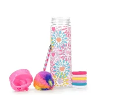 Capelli New York Water Bottles>Water Bottle and Hair Accessories Set