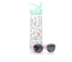 Capelli New York Water Bottles>Water Bottle and Sunglasses Set