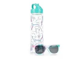 Capelli New York Water Bottles>Water Bottle and Sunglasses Set