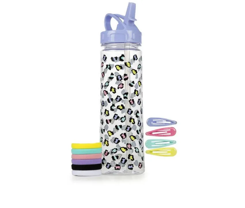 Water Bottle and Hair Accessories Set|Capelli New York New